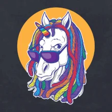 Rasta unicorn