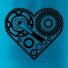 Srdce plné cyklo dílů