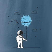 Astronaut s balónkem
