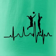 EKG volejbalistky