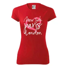 I love NYC Paris London