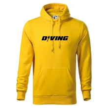 Diving nápis potápěč