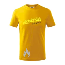 Hasiči - oheň - Váš název