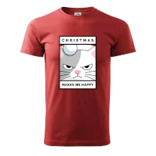 Christmas makes me happy