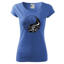 Yin & Yang hory a moře