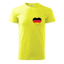 Germany love malé - Německá vlajka