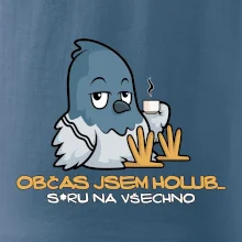 Občas jsem holub