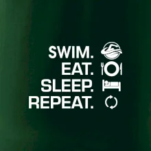 Eat sleep swim