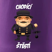 Kominík chodící štěstí