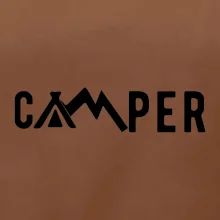 Camper nápis