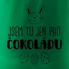 Jsem tu jen pro čokoládu