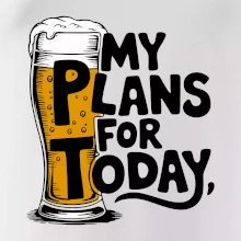 Pivo - my plans for today