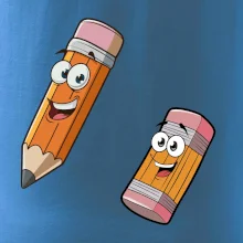 Tužka  a guma kreslená