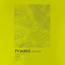 Praděd - vrstevnice v obdélníku
