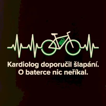 Kardiolog doporučil šlapání. O baterce nic neříkal.