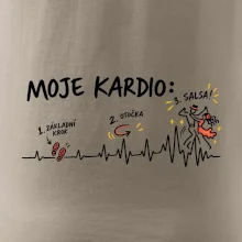 Moje kardio základní krok otočka salsa
