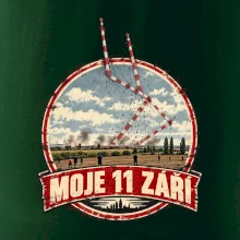 Liblice B bortící se věže moje 11 září retro odznak