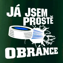 Já jsem prostě obránce (hokej)