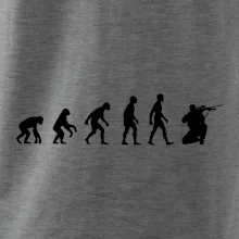 Evoluce vojáka - sniper