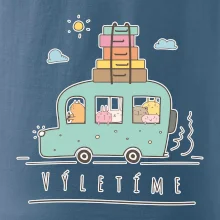 Výletíme obytňák kreslený