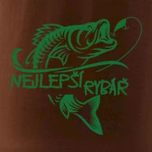 Nejlepší rybář ryba na háčku