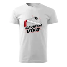 Hokejový střelec zavírám víko