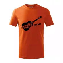 Kytara, takhle to všechno začalo