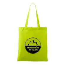 Mountains it's my life