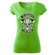 Lebka hasič do pekla a zpátky