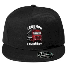 Legenda mezi kamioňáky