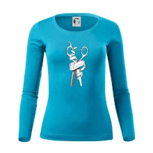 Kadeřnice nůžky a hřeben