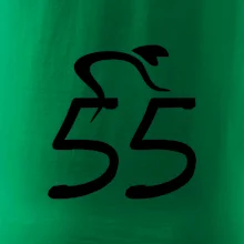 Cyklista slaví pětapadesátku (55)