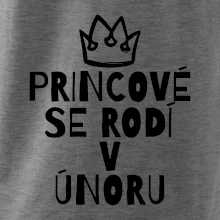 Princové se rodí v únoru