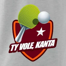 Stolní tenis - ty vole, kanta