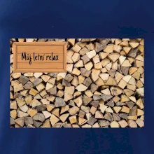 Dřevo - můj letní relax