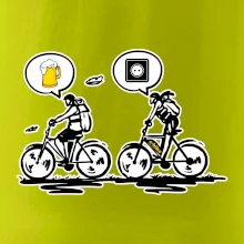 Cyklistika na co myslím