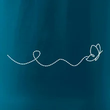 Dráha letu motýla - vlnovka