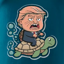 Trump a želva