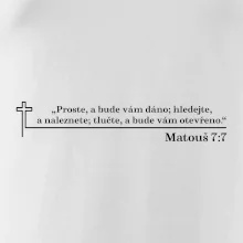 Citáty z bible - Matouš 7:7