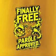 FINALLY FREE. PAROLE APPROVED