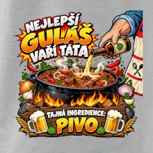 Nejlepší guláš vaří táta Tajná ingredience pivo