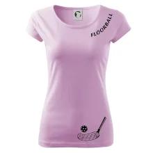 Floorball nápis šikmo