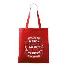 You can't buy happiness but you can buy wine