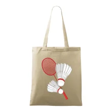 Badminton - pálka a košík