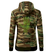 Tištěný spoj ruka