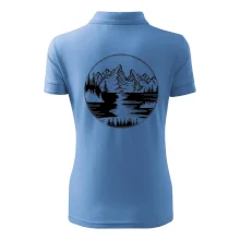 Cestování kruh - řeka