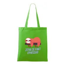 Zítra se fakt vyhecuju