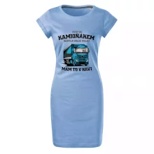 Stát se kamioňákem nebyla moje volba