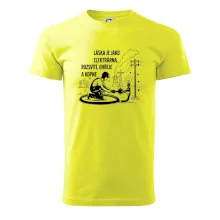 Láska je jako elektrárna