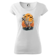 Halloween - dinosaurus a kostra